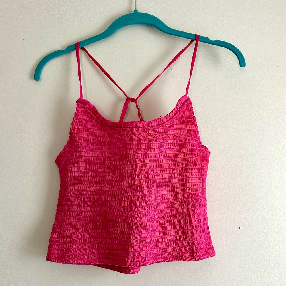 Intimately Free‎ People • Right on Time Cami in Fuschia